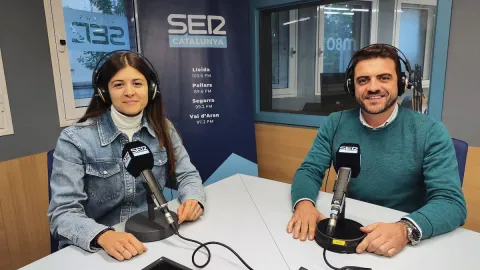 Alba i Marc a la radio