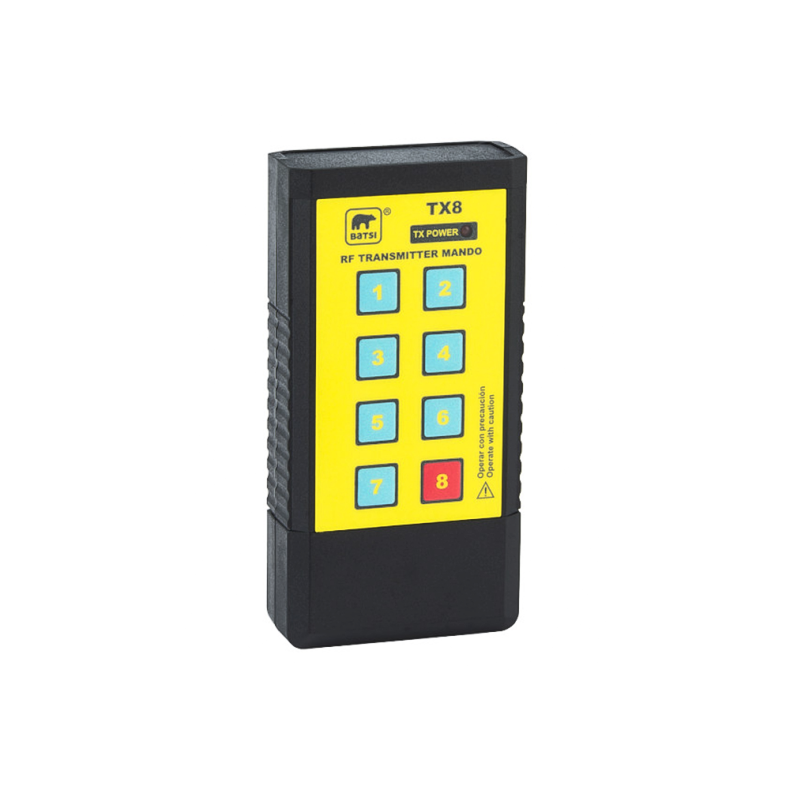 Emisor TX8