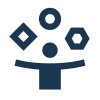 Person play icon